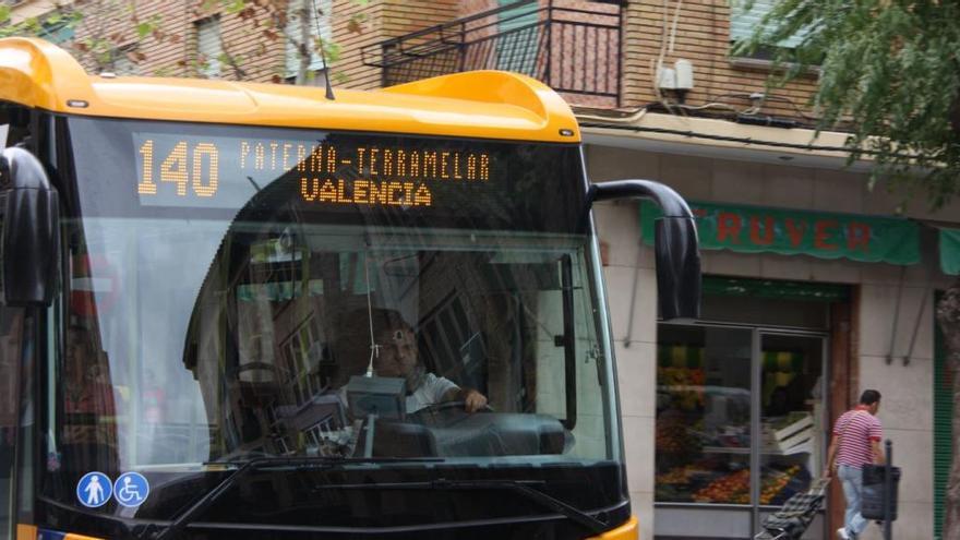 Paterna tendrá seis nuevas líneas de autobús
