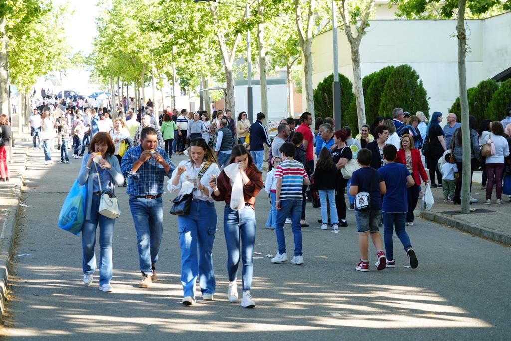 La Feria Agroganadera de Los Pedoches, en imágenes