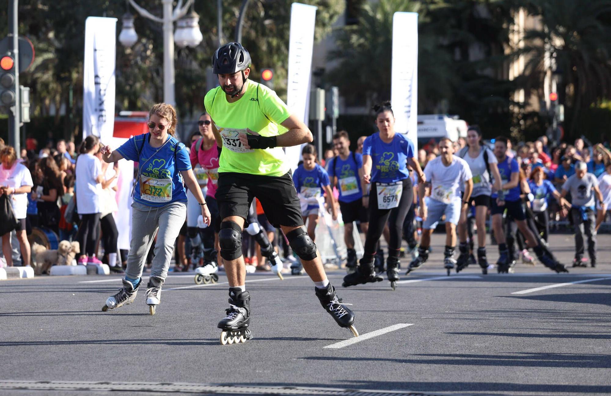 Búscate en la carrera 'València contra el cáncer'