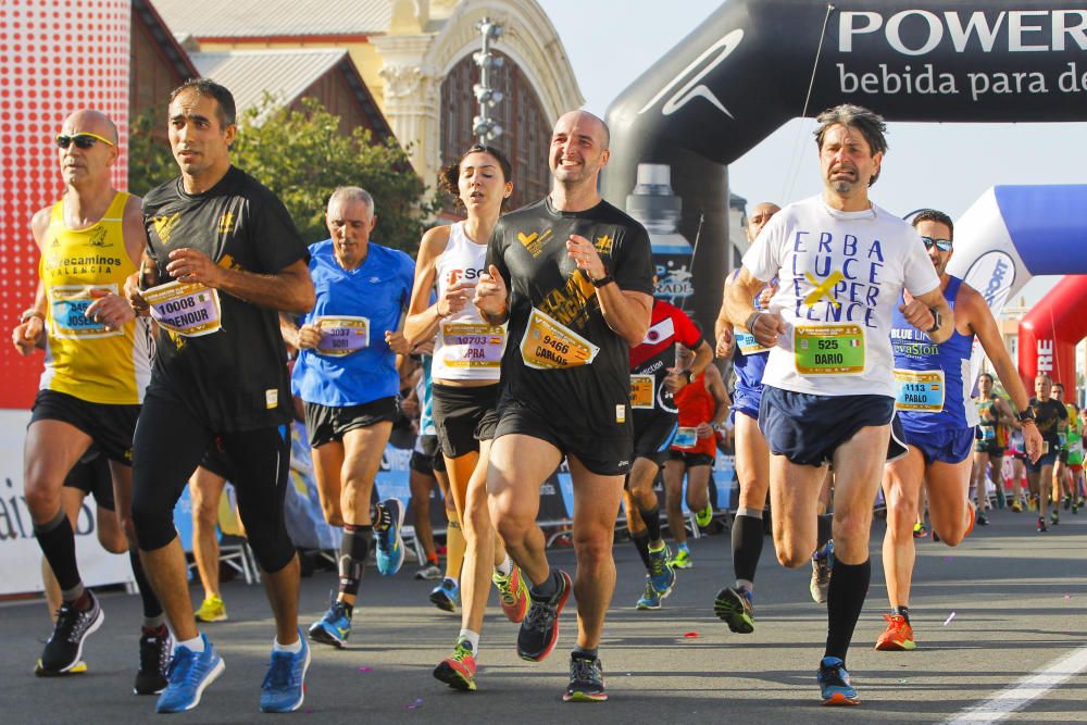 Medio Maratón Valencia 2016