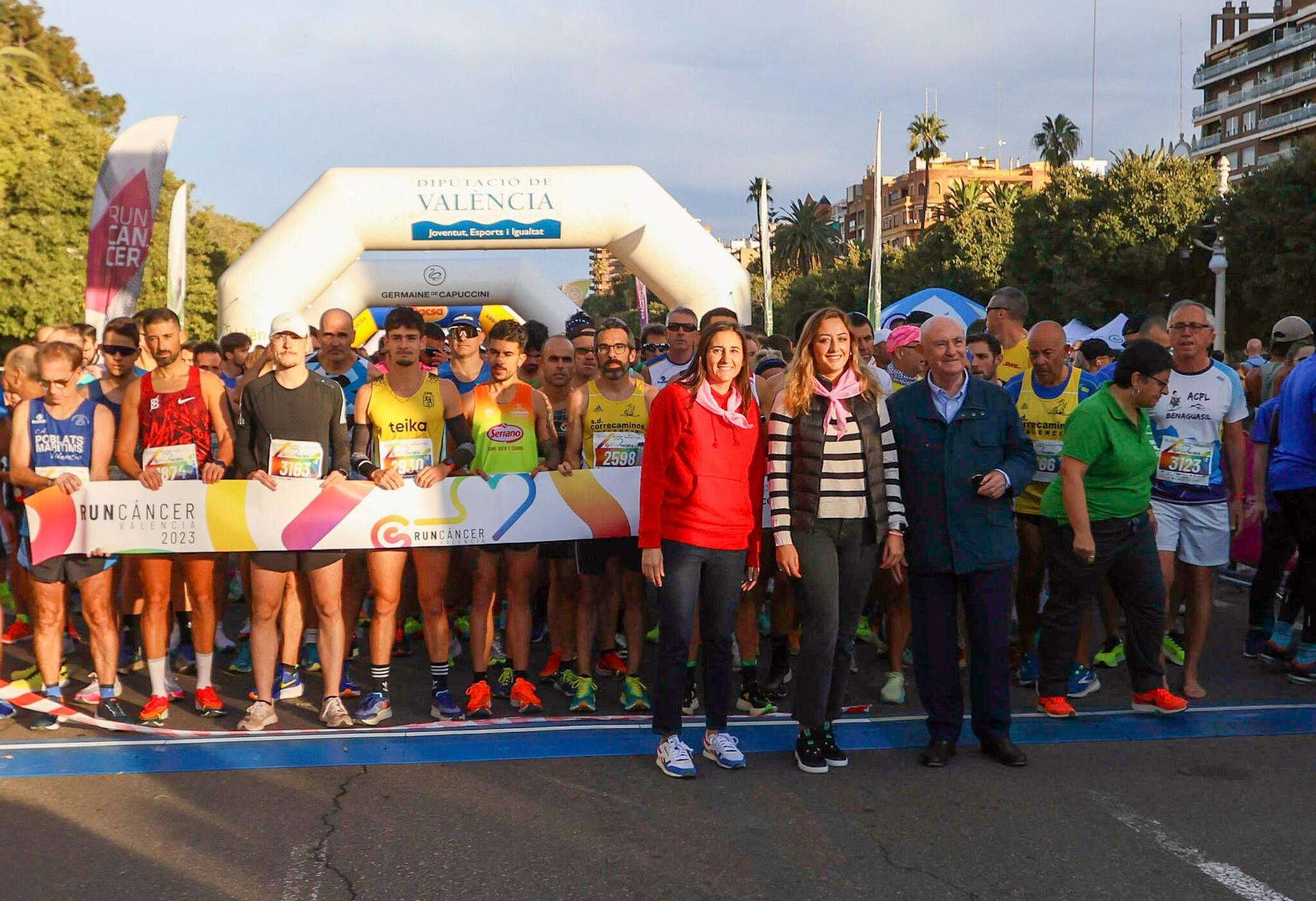 Búscate en la carrera 'València contra el cáncer'