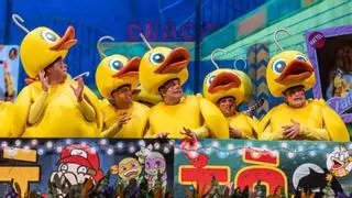 De 'Plastilina' a los patitos: este es el orden de actuación de la gran final del COAC de Málaga