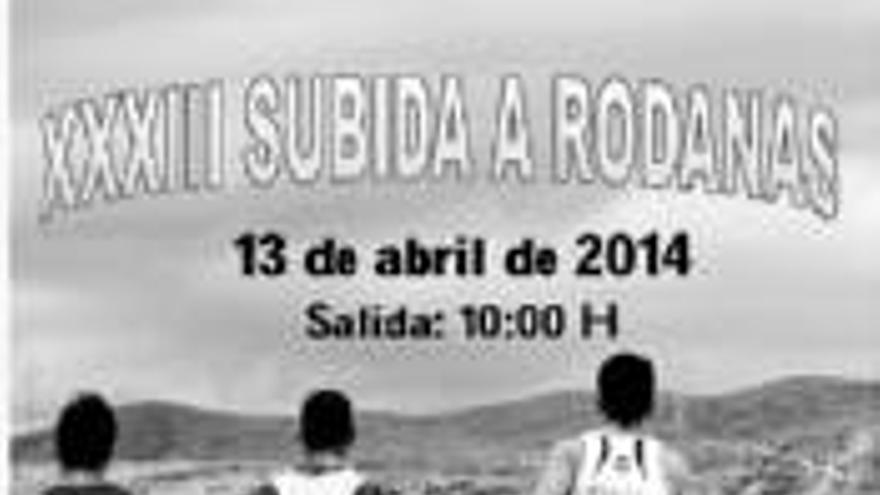 La Subida a Rodanas será el 13 de abril