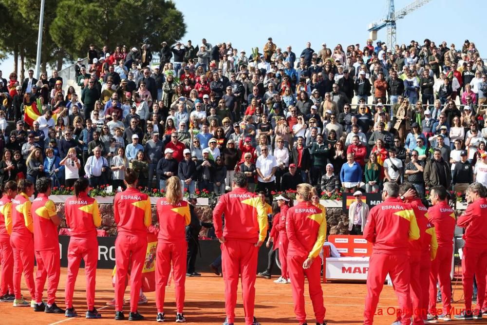 España gana a Japón en La Manga Club