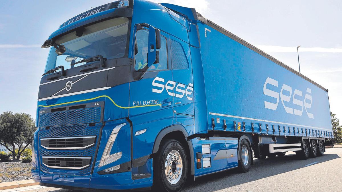 SESÉ TRANSPORTE | Sesé: el gigante aragonés que mueve a Volkswagen, Inditex  y Coca-Cola | El Periódico de España