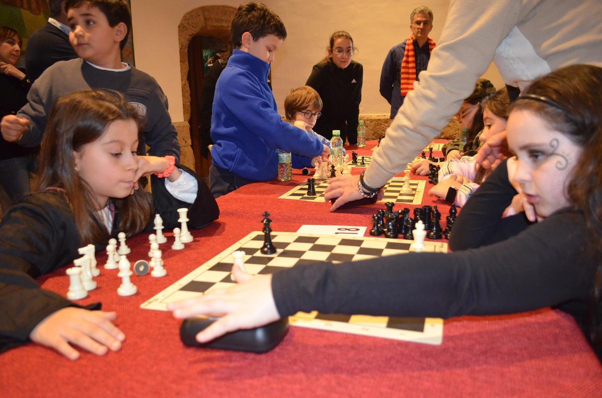 GALERÍA | El III Torneo Infantil de Ajedrez del Carnaval de Benavente ...