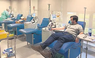 Pacientes curados inician en Vigo las donaciones de plasma