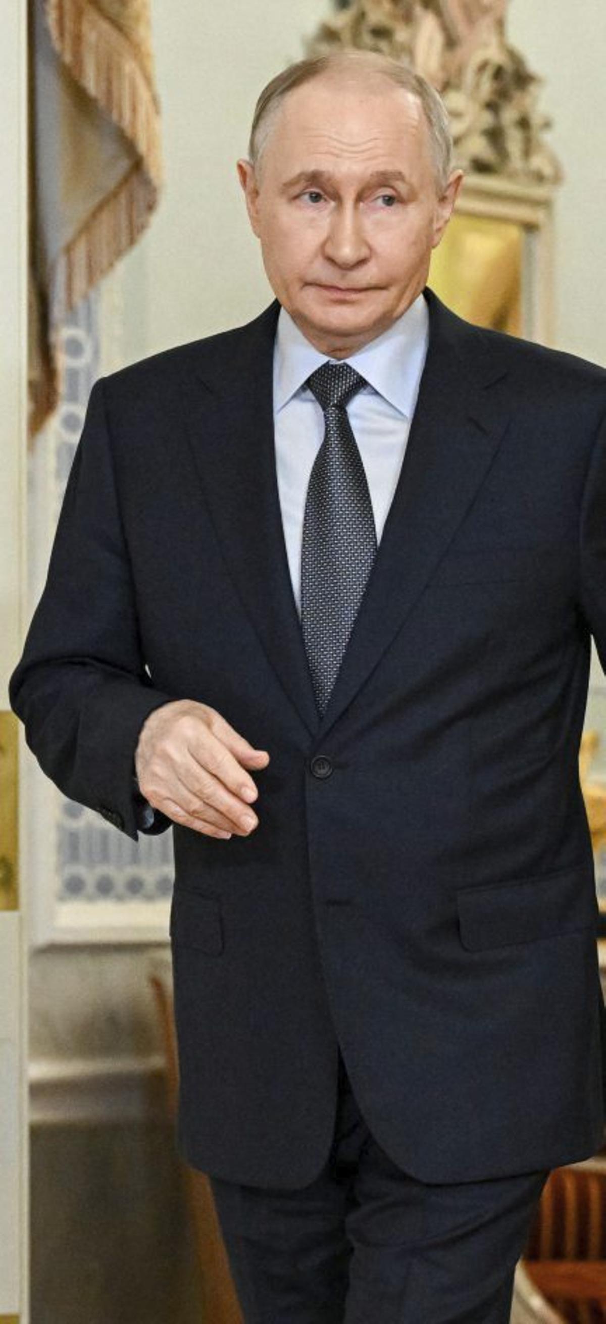 Putin reforça la seva seguretat davant la gosadia ucraïnesa