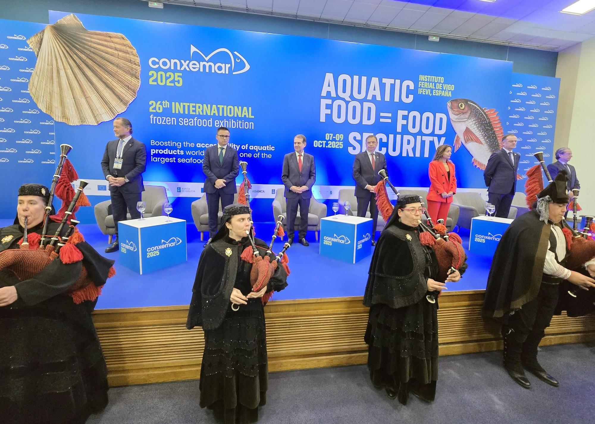 Arranca la 26.ª edición de Conxemar en Vigo: todas las imágenes de la feria