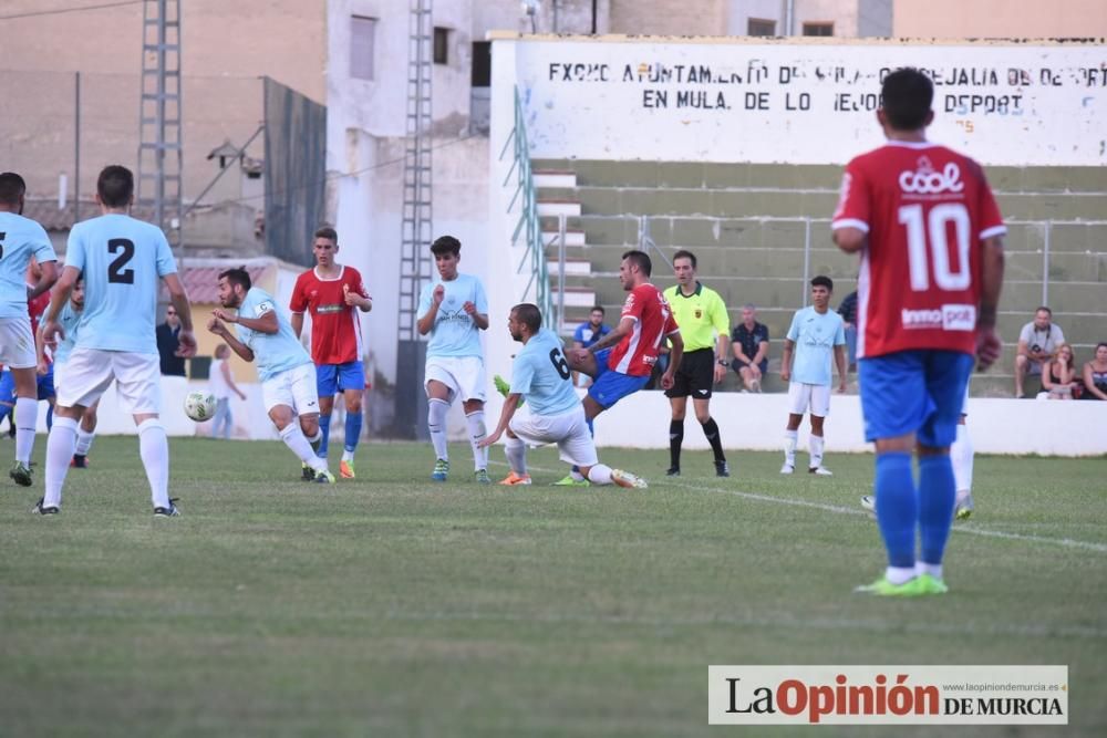 Fútbol: Muleño - Real Murcia