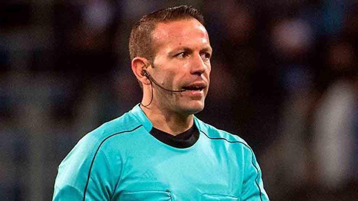 Orel Grinfeld pitará al Madrid en la Champions