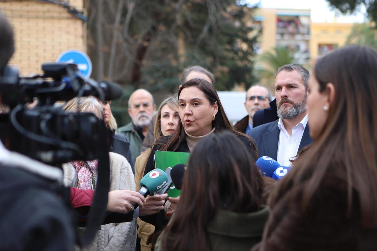 María Castillo, edil de Servicios Sociales de Lorca.