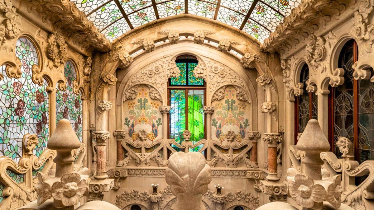 Casa Navàs, en Reus, la única casa modernista de Europa que conserva su interior original