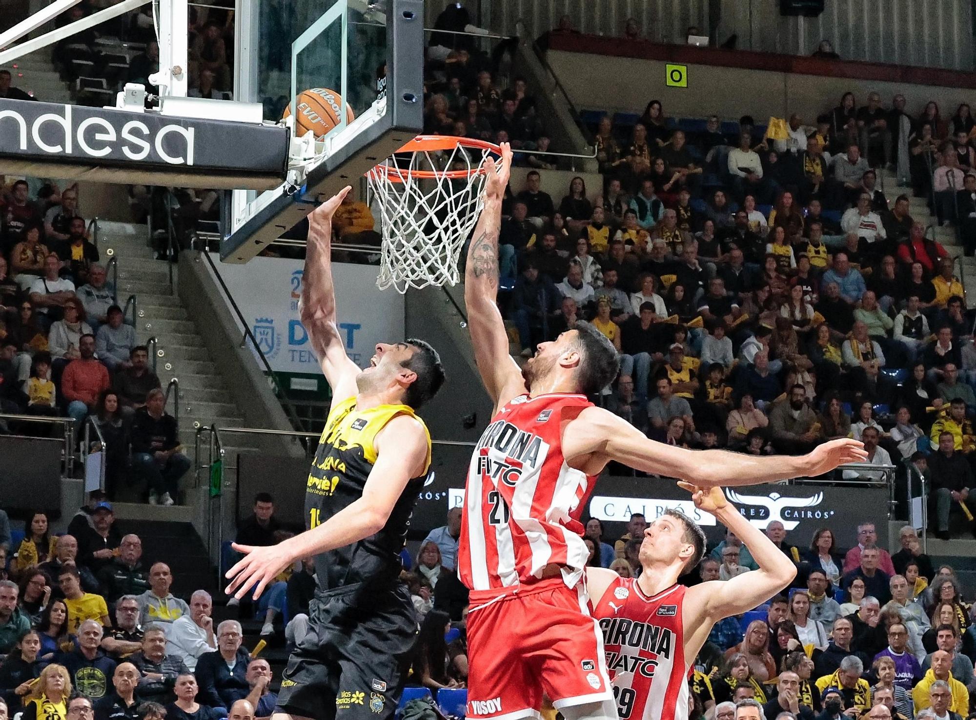 Revive el partido entre La Laguna Tenerife - Basquet Girona