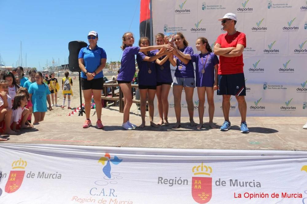 Finales de Deporte Escolar en San Pedro del Pinata