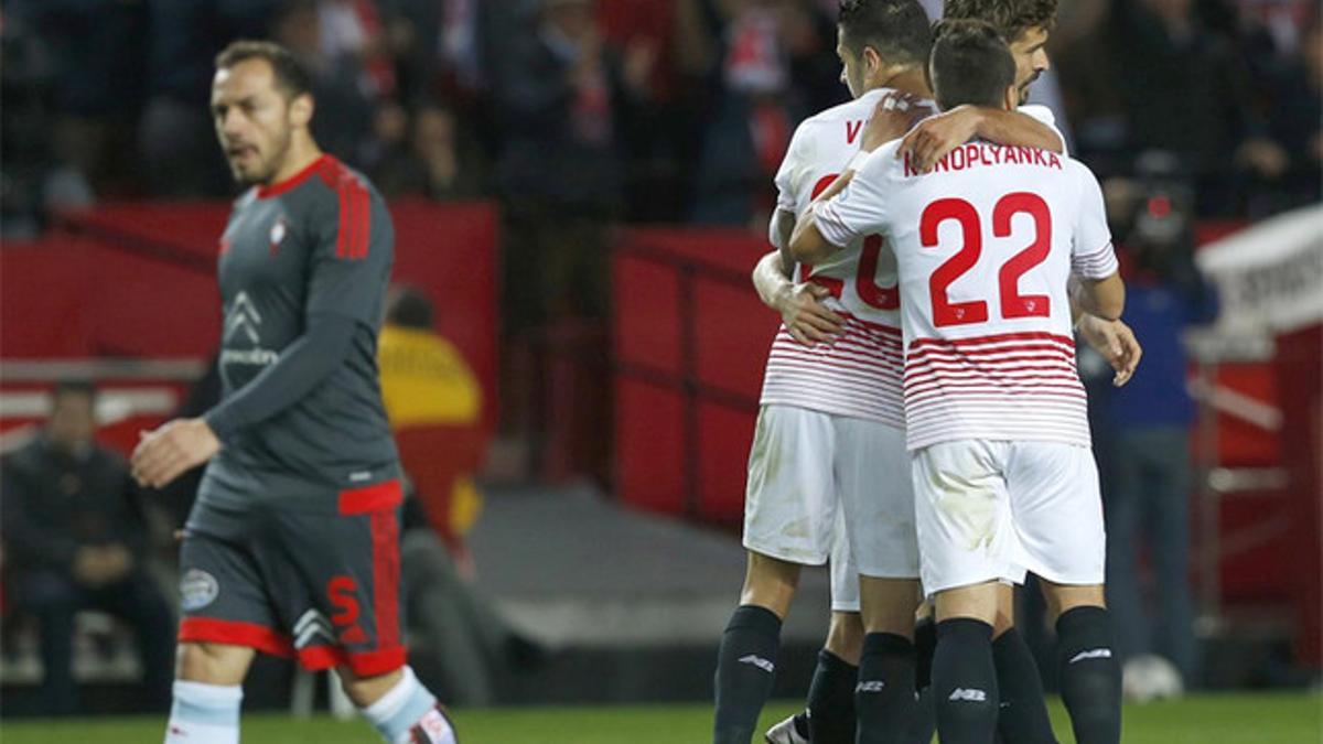 El Sevilla visita Balaídos con el resultado de la Copa muy fresco