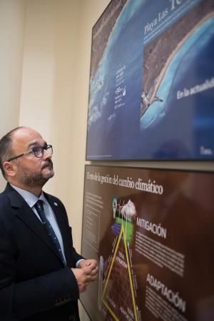 Inauguración de la exposición "El cambio climático en Canarias"   | 21/11/2019 | Fotógrafo: Carsten W. Lauritsen