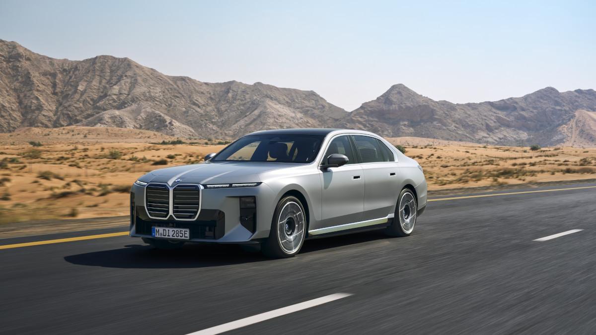 Nuevo BMW Serie 7 2026