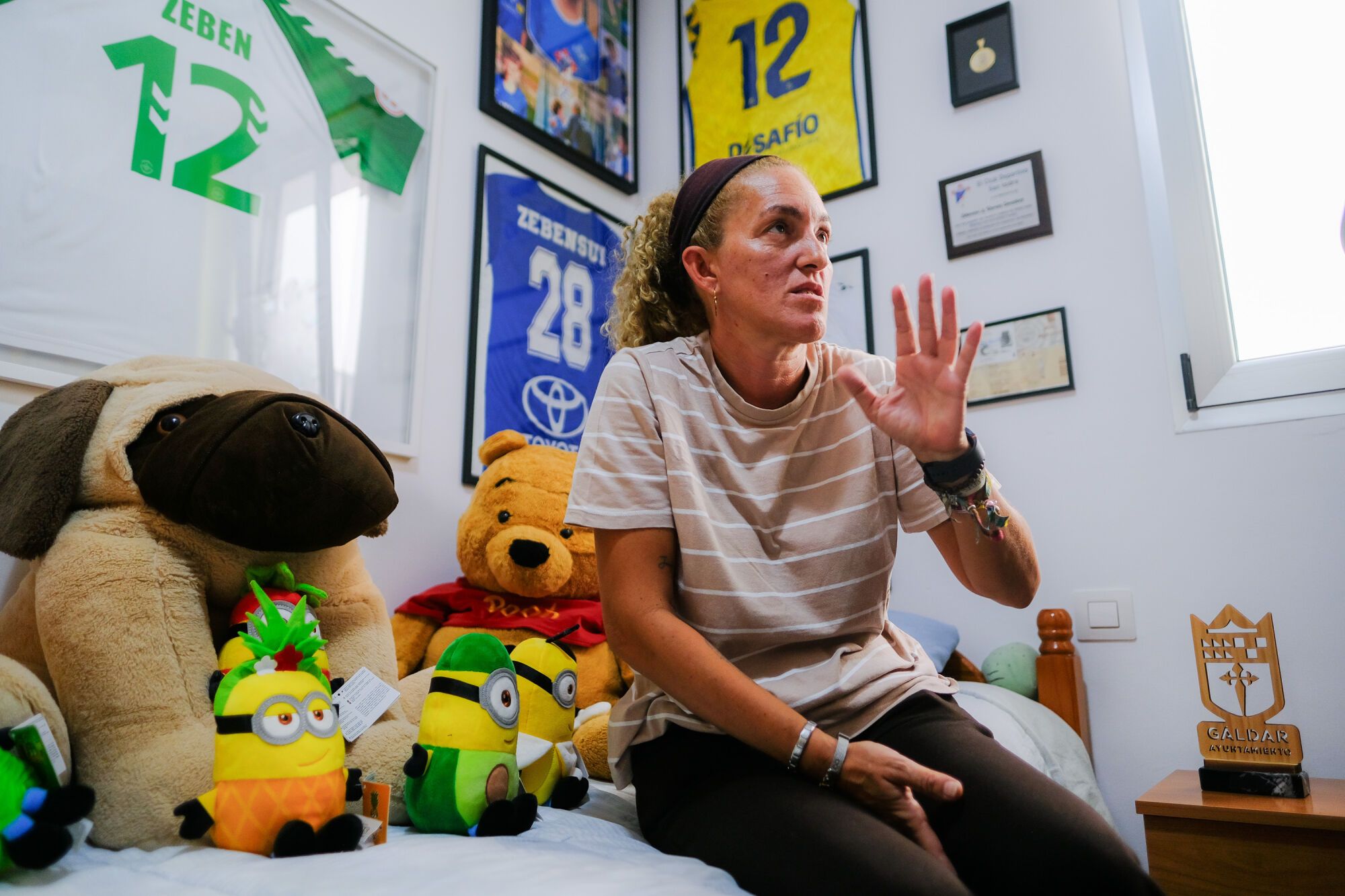 La familia de Zeben Ramos repasa su trayectoria