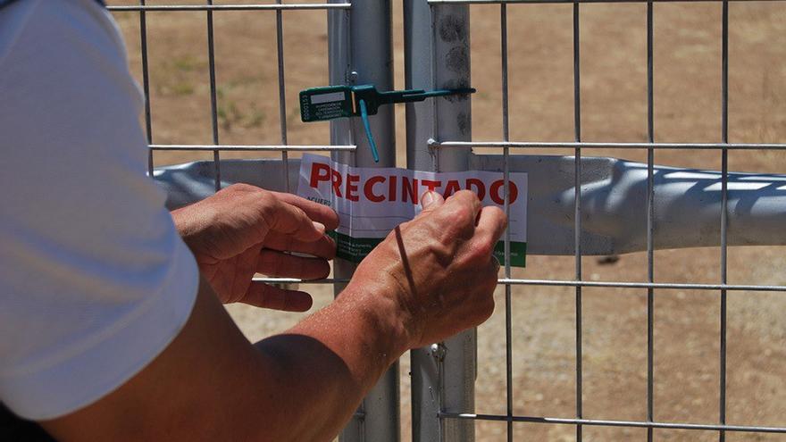 Precintadas en Andalucía un total de 298 construcciones ilegales en suelo rústico no urbanizable en 2025