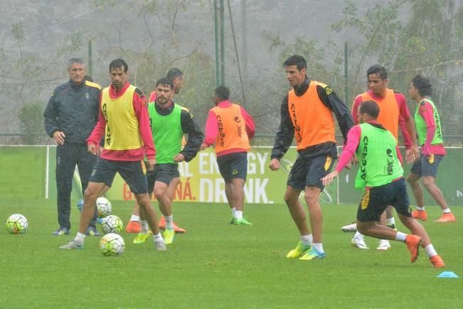 ENTRENAMIENTO UD LAS PALMAS