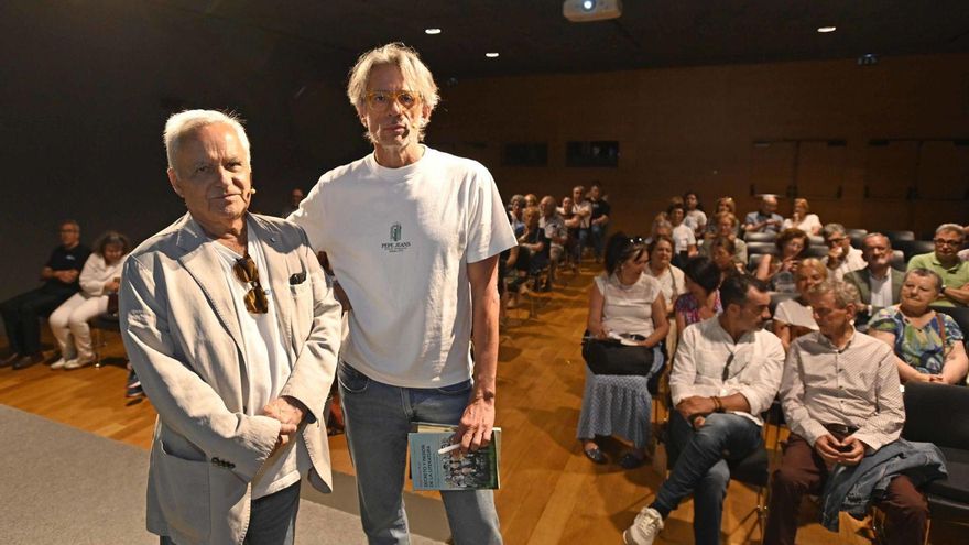 Juan Cruz, izquierda, y Juan
Tallón. | Pablo H. Gamarra