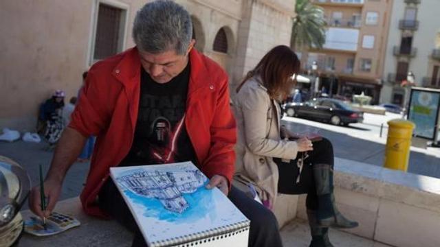 Cuadernos con mucho arte