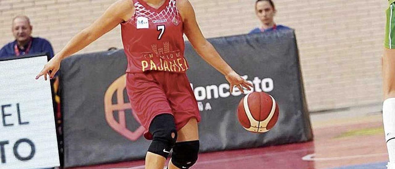 Alejandra Quirante deberá esperar para su debut en Liga.