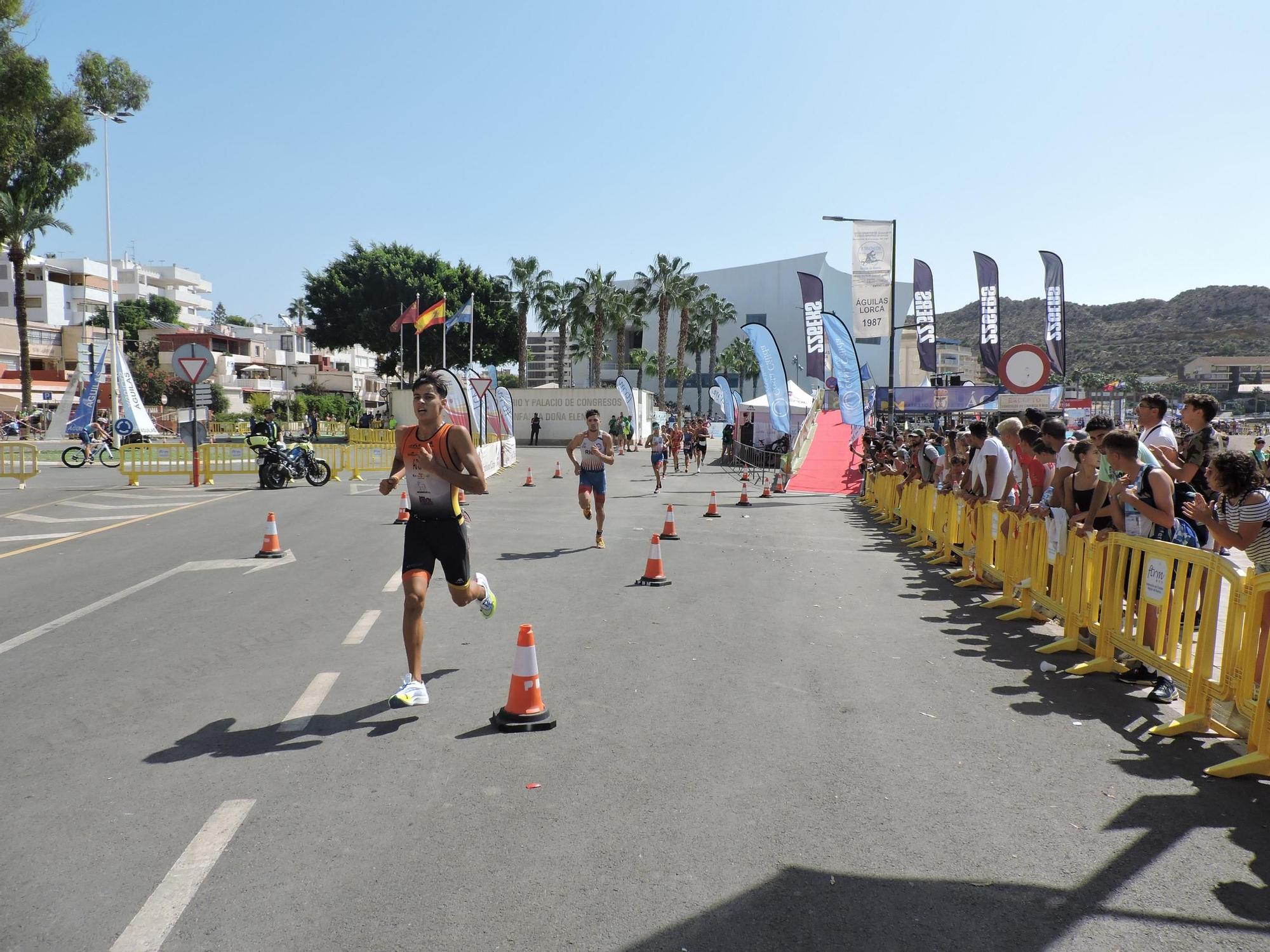 Segunda jornada del Triatlón Marqués de Águilas