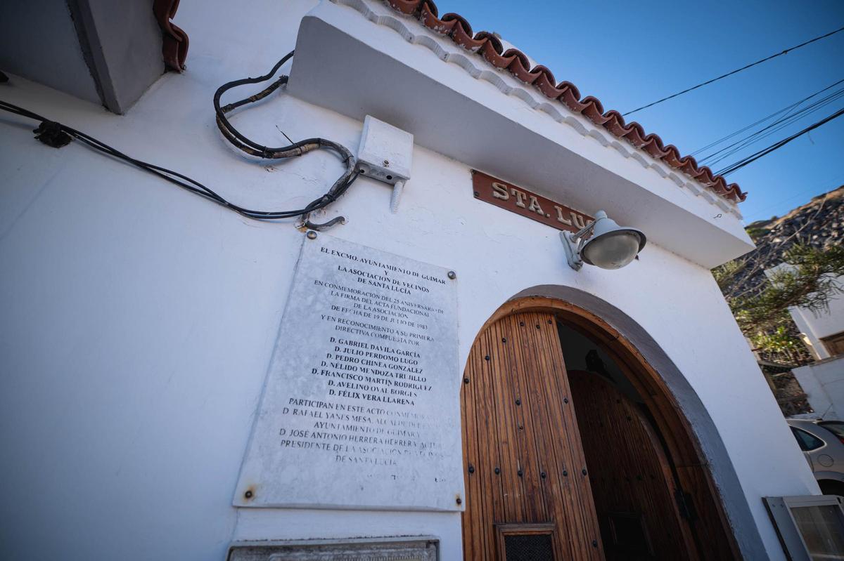 Santa Lucía, en Güímar