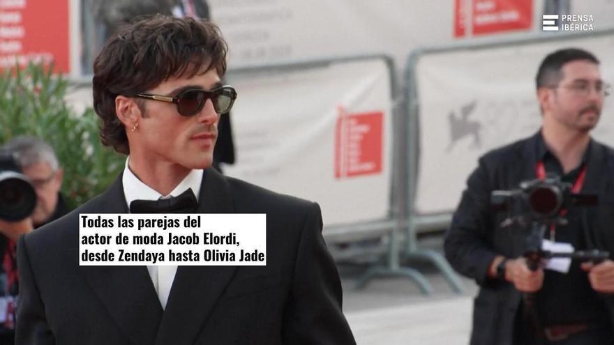 Todas las parejas del actor de moda Jacob Elordi, desde Zendaya hasta Olivia Jade