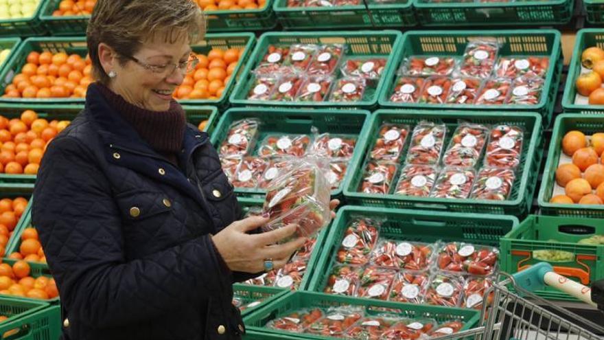 Mercadona apuesta por el fresón de Huelva