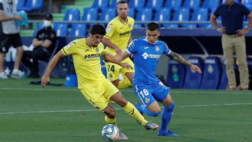 El Villarreal gana en Getafe (1-3)