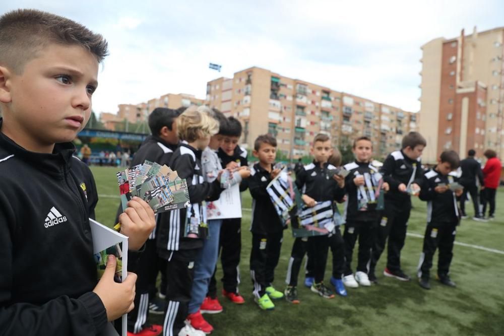 Presentación del álbum de cromos del FC Cartagena