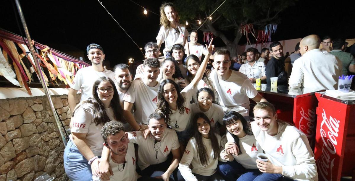 Carmen Rodríguez, regidora de Festes de Sant Joan, i Riera.