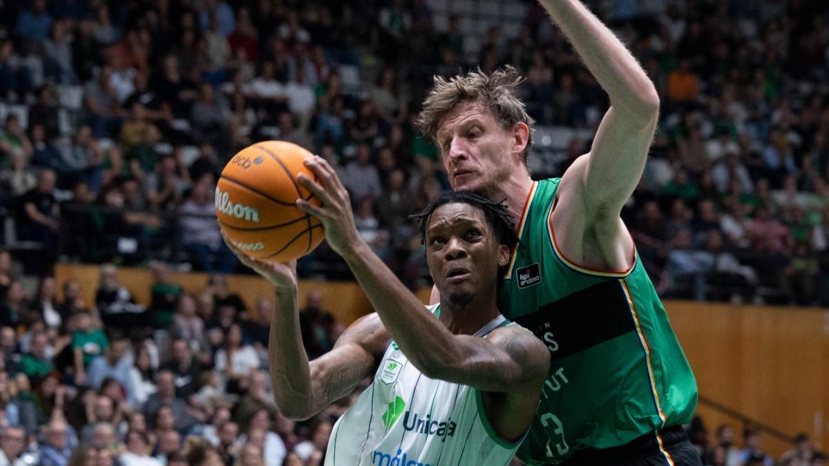 El Joventut de Badalona perdió en casa ante Unicaja
