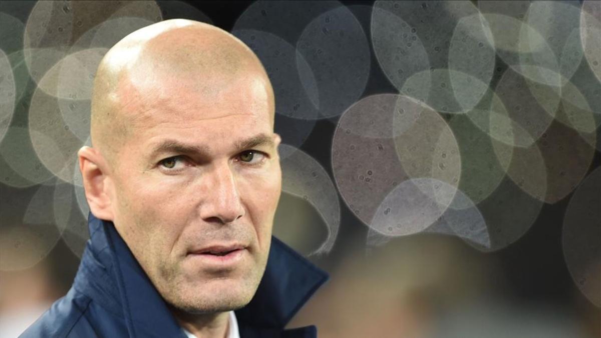 Zidane habló de Mbappé