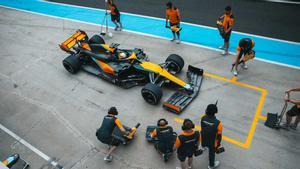 Palou, de pruebas con McLaren en Hungría