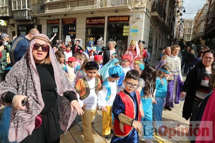 Carnaval de Cartagena: pasacalles de los colegios