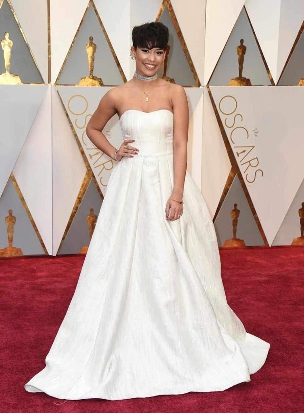 Premios Oscar 2017, Brianna Perez