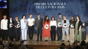 Sílvia Pérez Cruz i Oriol Pla, Premis Nacionals de Cultura