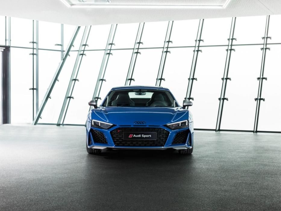 Audi R8 2019: un diseño más deportivo