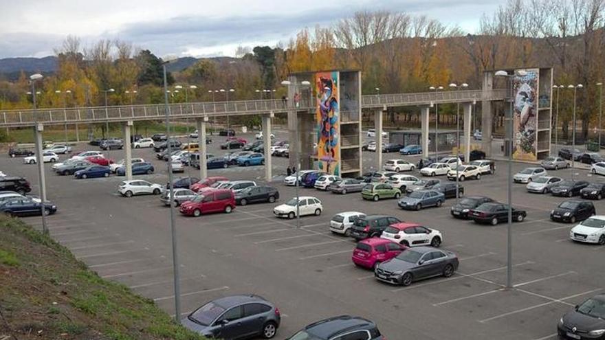 El proyecto de ampliación del parking de La Isla de Plasencia se anulará