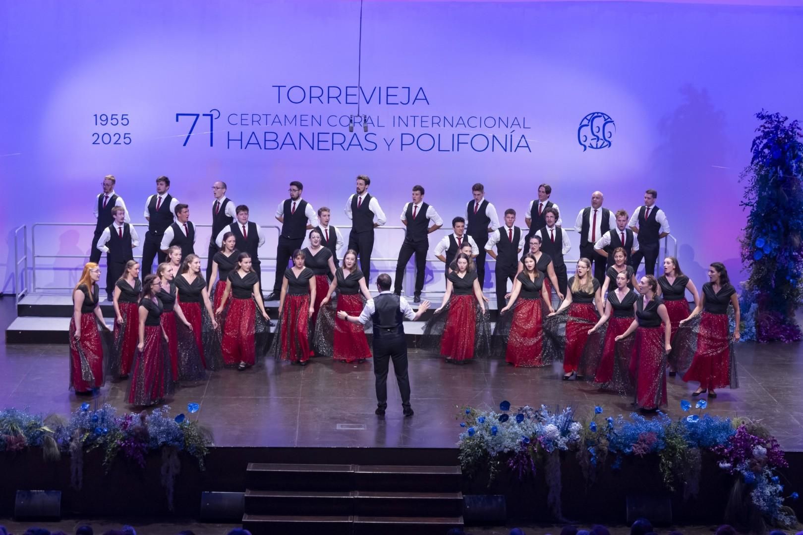 Así fue la clausura del Certamen de Habaneras en Torrevieja