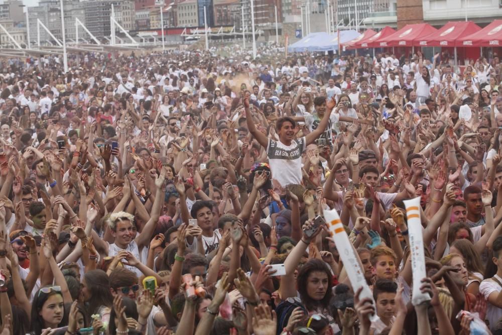 Festival Holi Gijón