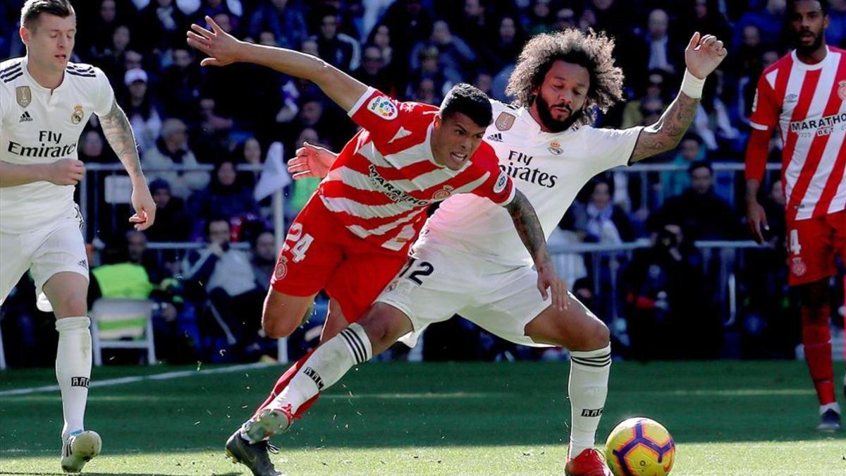 Marcelo contra el Girona