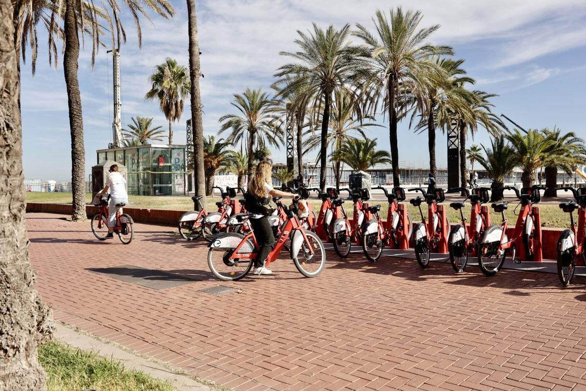 Estaciones de bicing de Barcelona