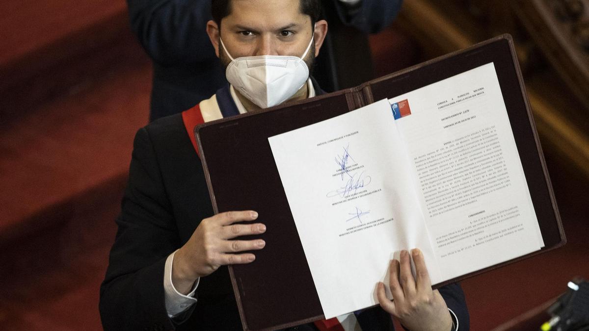 Nueva Constitución de Chile.