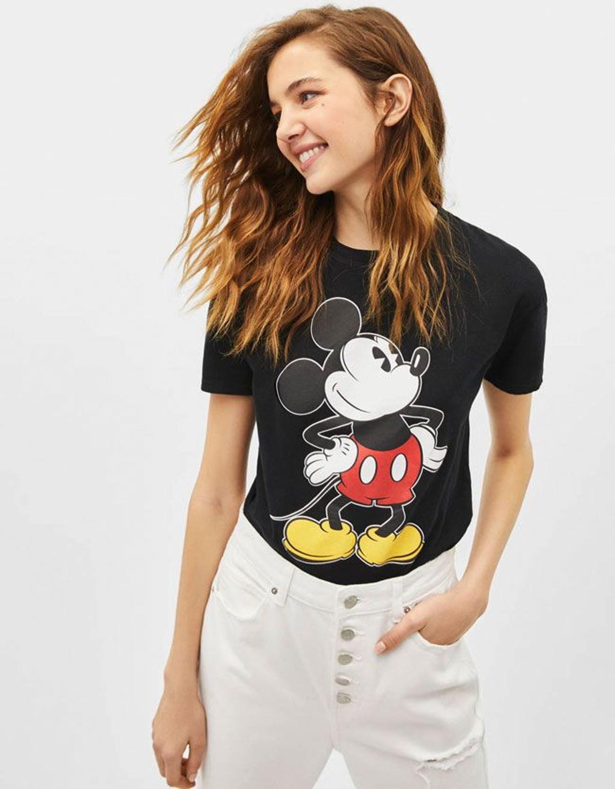 Camiseta de Micky Mouse