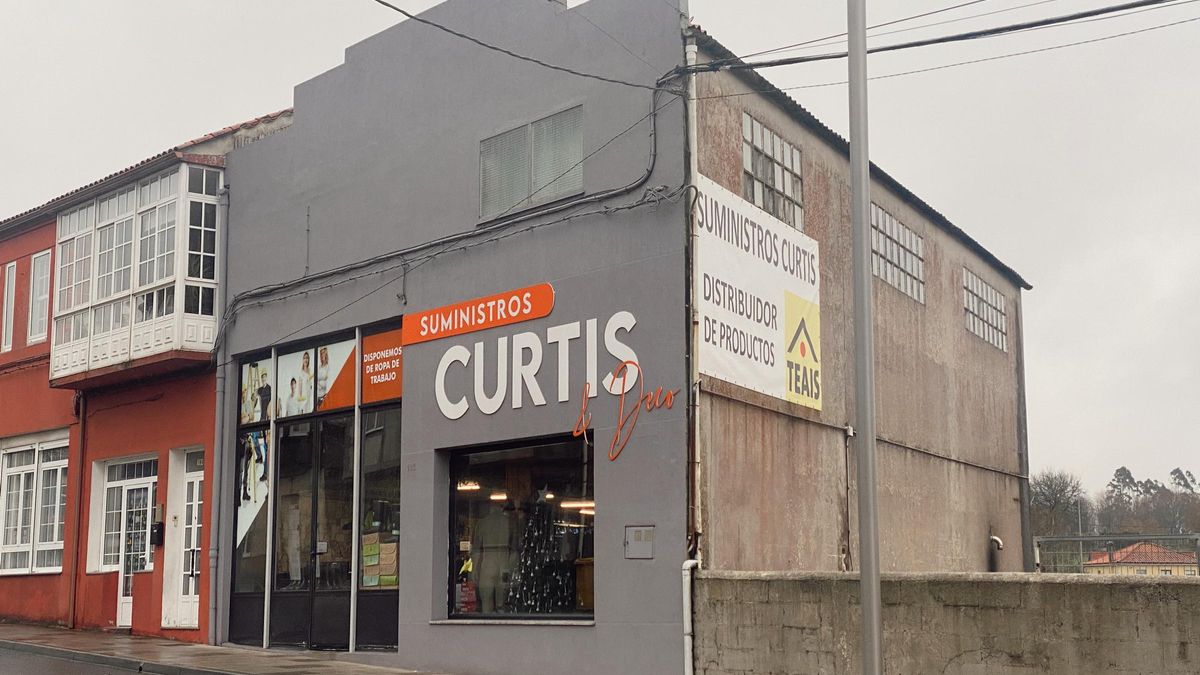 Uno de los establecimientos asaltos en Curtis en estas fiestas navideñas